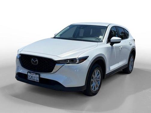 Rhodium White Metallic 2023 Mazda CX-5 2.5 S Select Package