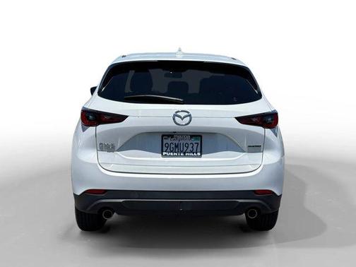 Rhodium White Metallic 2023 Mazda CX-5 2.5 S Select Package