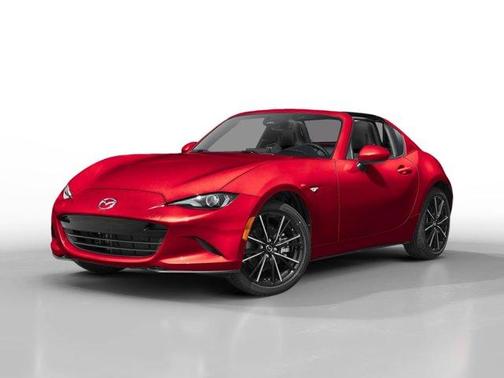 Soul Red Crystal Metallic 2026 Mazda MX-5 Miata Grand Touring