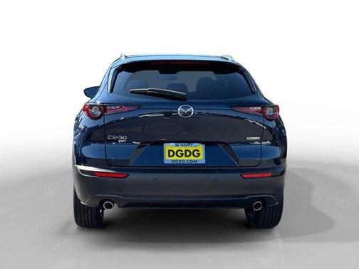 Deep Crystal Blue Mica 2026 Mazda CX-30 Premium Package