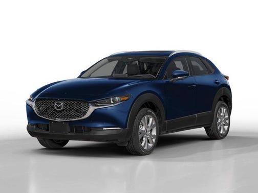 Deep Crystal Blue Mica 2026 Mazda CX-30 Premium Package