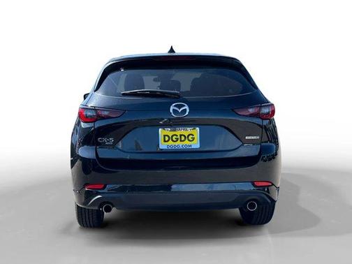 Jet Black Mica 2024 Mazda CX-5 2.5 S Select Package