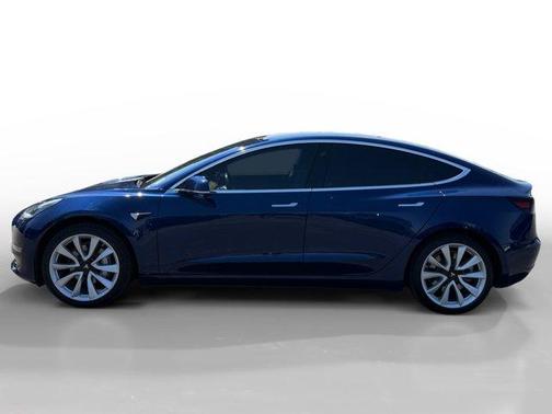 Deep Blue Metallic 2018 Tesla Model 3 Long Range