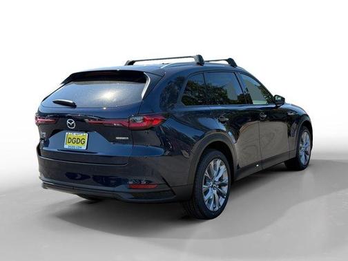 Deep Crystal Blue Mica 2026 Mazda CX-90 3.3 Turbo Preferred