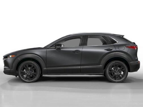 Machine Gray Metallic 2026 Mazda CX-30 Select