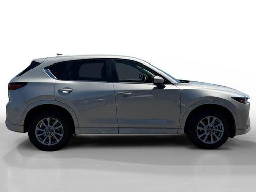 Platinum Quartz Metallic 2025 Mazda CX-5 Preferred