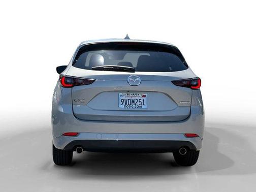 Platinum Quartz Metallic 2025 Mazda CX-5 Preferred