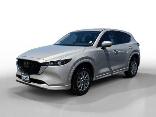 Platinum Quartz Metallic 2025 Mazda CX-5 Preferred