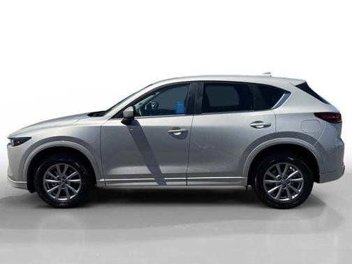 Platinum Quartz Metallic 2025 Mazda CX-5 Preferred