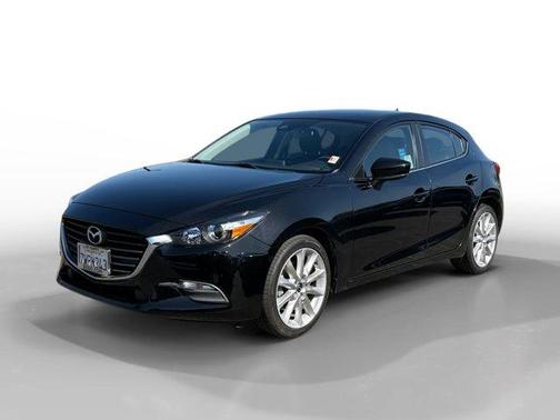 Jet Black Mica 2017 Mazda Mazda3 Touring