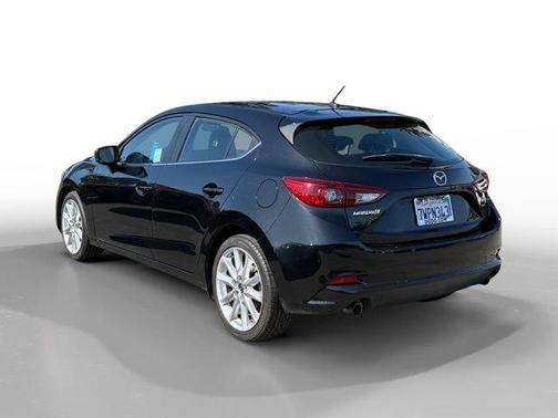 Jet Black Mica 2017 Mazda Mazda3 Touring