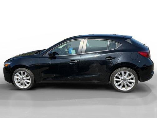 Jet Black Mica 2017 Mazda Mazda3 Touring