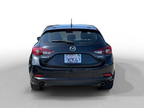 Jet Black Mica 2017 Mazda Mazda3 Touring