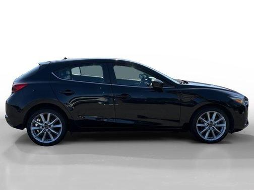 Jet Black Mica 2017 Mazda Mazda3 Touring
