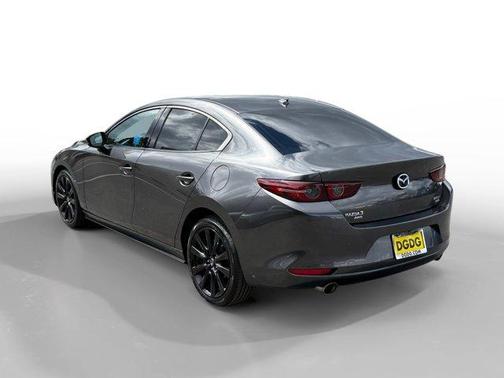 Machine Gray Metallic 2021 Mazda Mazda3 2.5 Turbo AWD