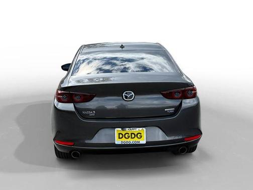 Machine Gray Metallic 2021 Mazda Mazda3 2.5 Turbo AWD