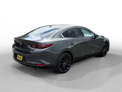 Machine Gray Metallic 2021 Mazda Mazda3 2.5 Turbo AWD