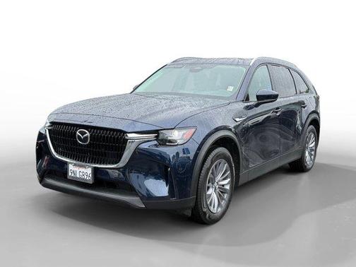 Deep Crystal Blue Mica 2024 Mazda CX-90 PHEV Preferred