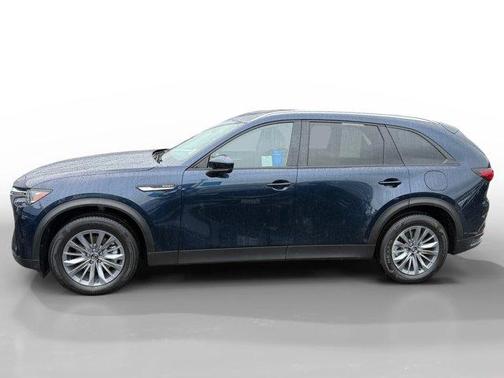 Deep Crystal Blue Mica 2024 Mazda CX-90 PHEV Preferred