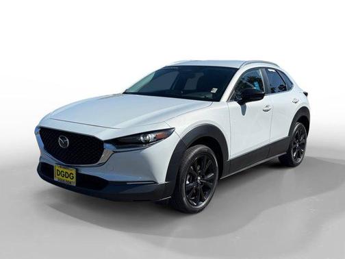 Ceramic Metallic 2024 Mazda CX-30 Select