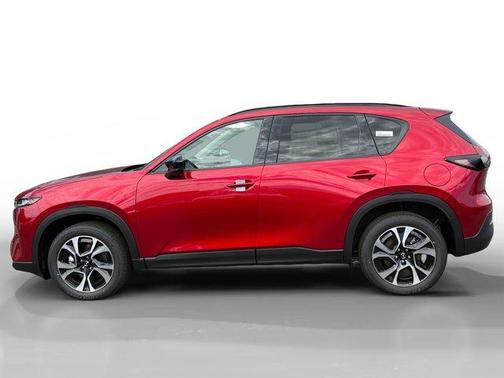 Soul Red Crystal Metallic 2026 Mazda CX-5 Preferred