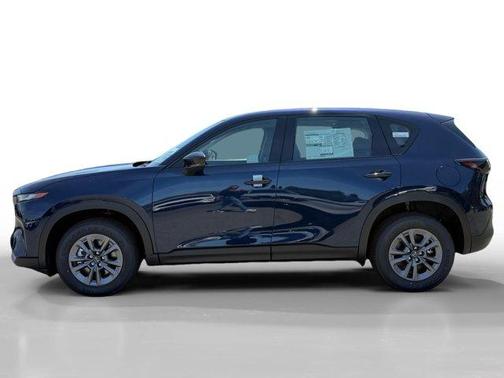 Navy Blue Mica 2026 Mazda CX-5 2.5T
