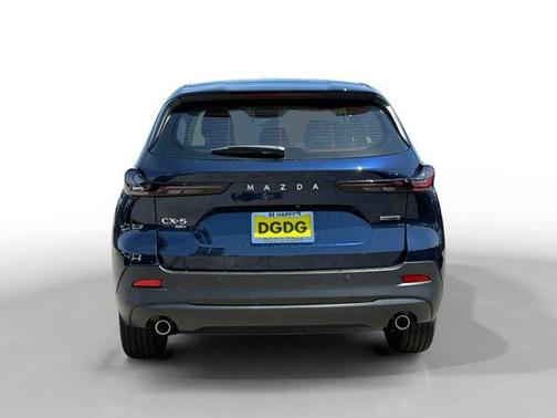 Navy Blue Mica 2026 Mazda CX-5 2.5T