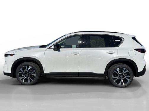 Rhodium White Metallic 2026 Mazda CX-5 Preferred