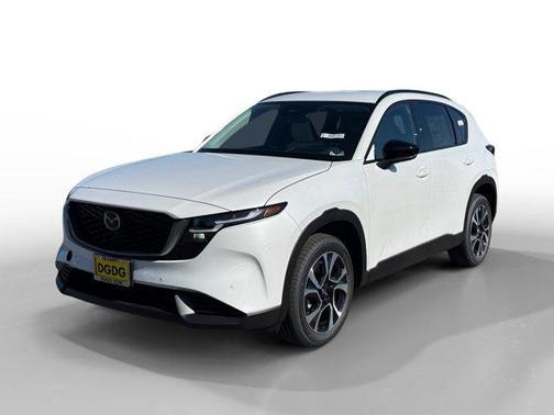 Rhodium White Metallic 2026 Mazda CX-5 Preferred