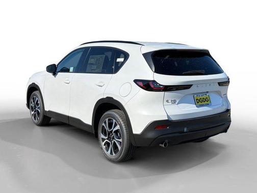 Rhodium White Metallic 2026 Mazda CX-5 Preferred