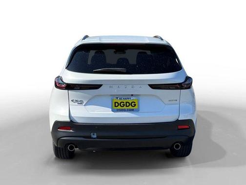 Rhodium White Metallic 2026 Mazda CX-5 Preferred