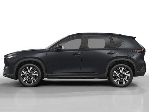 Rhodium White Metallic 2026 Mazda CX-5 Preferred