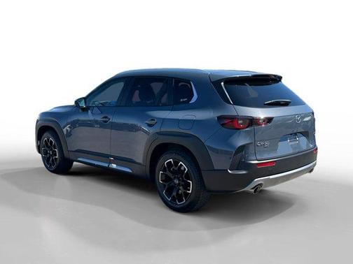 Polymetal Gray Metallic 2023 Mazda CX-50 2.5 Turbo Meridian Edition