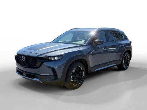Polymetal Gray Metallic 2023 Mazda CX-50 2.5 Turbo Meridian Edition