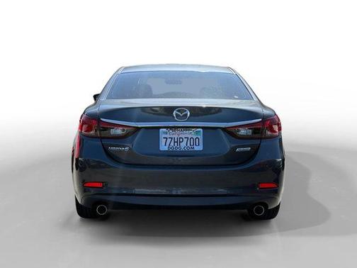 Meteor Gray 2016 Mazda Mazda6 i Touring