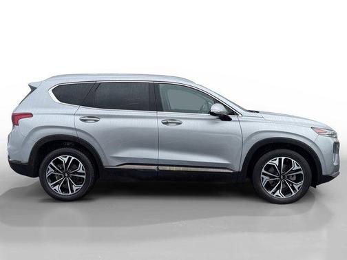 Shimmering Silver Pearl 2020 Hyundai SANTA FE 2.0T Limited