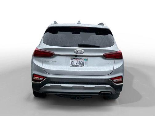 Shimmering Silver Pearl 2020 Hyundai SANTA FE 2.0T Limited