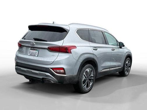 Shimmering Silver Pearl 2020 Hyundai SANTA FE 2.0T Limited