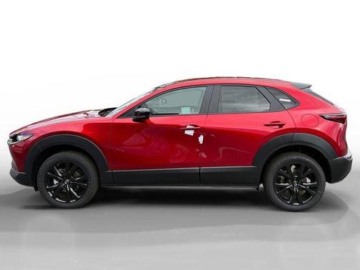Soul Red Crystal Metallic 2026 Mazda CX-30 Select