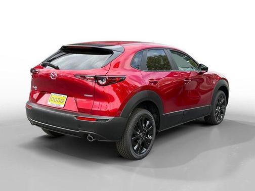 Soul Red Crystal Metallic 2026 Mazda CX-30 Select