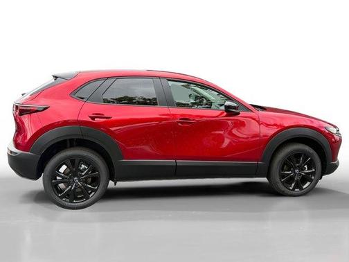 Soul Red Crystal Metallic 2026 Mazda CX-30 Select