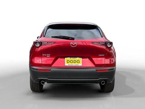 Soul Red Crystal Metallic 2026 Mazda CX-30 Select