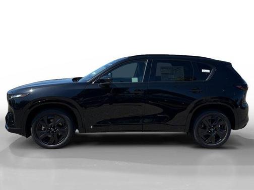 Jet Black Mica 2026 Mazda CX-5 Preferred