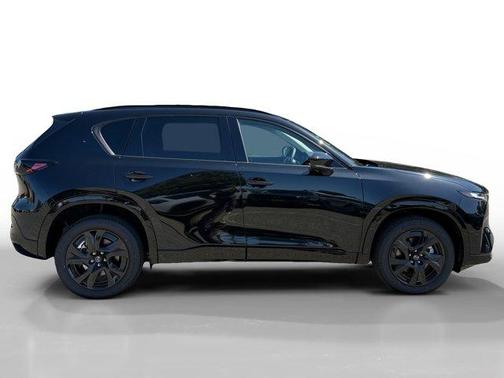 Jet Black Mica 2026 Mazda CX-5 Preferred