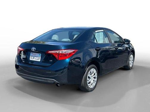 Aqua 2017 Toyota Corolla LE