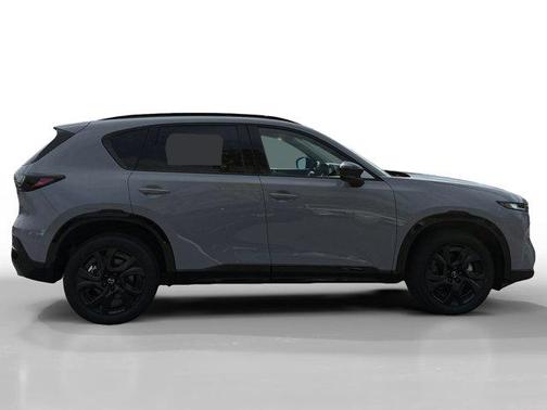 Aero Gray Metallic 2026 Mazda CX-5 Premium Plus