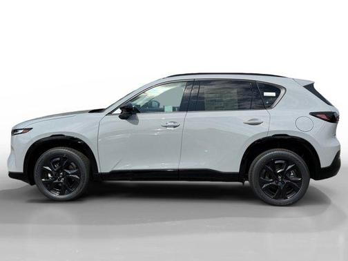 Aero Gray Metallic 2026 Mazda CX-5 Premium Plus