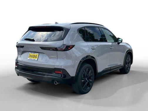 Aero Gray Metallic 2026 Mazda CX-5 Premium Plus
