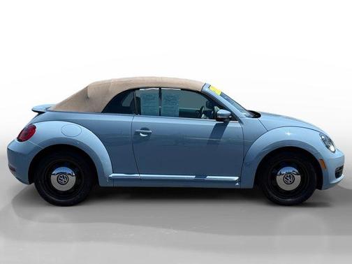 Denim Blue 2013 Volkswagen Beetle 2.5L