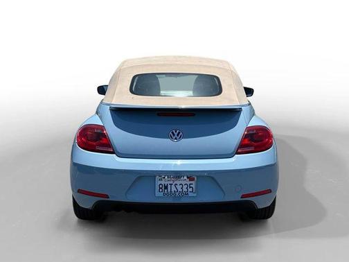 Denim Blue 2013 Volkswagen Beetle 2.5L